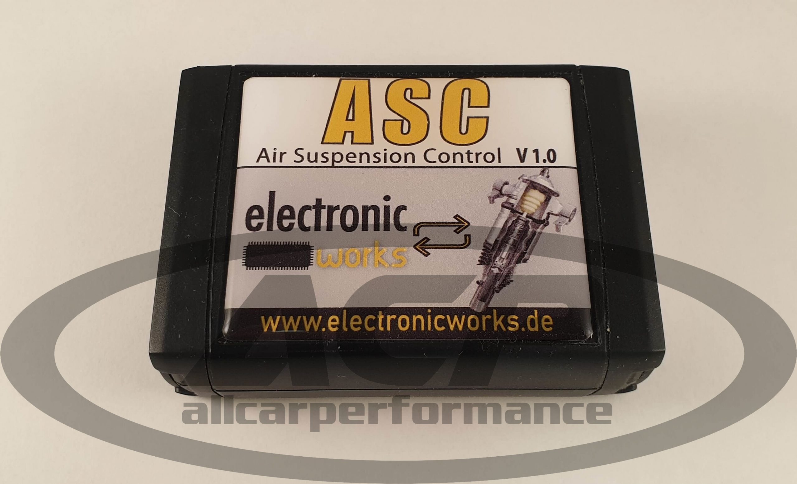Tieferlegungsmodul für Audi A6 4G C7 Avant FL mit App Steuerung